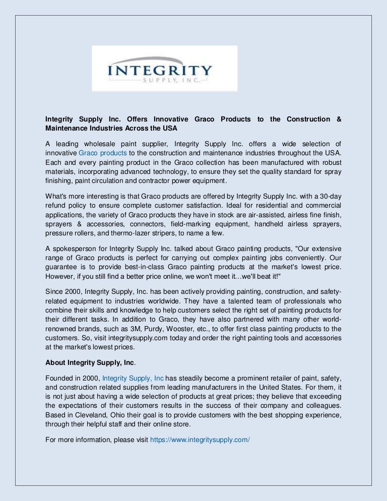 graco industries inc