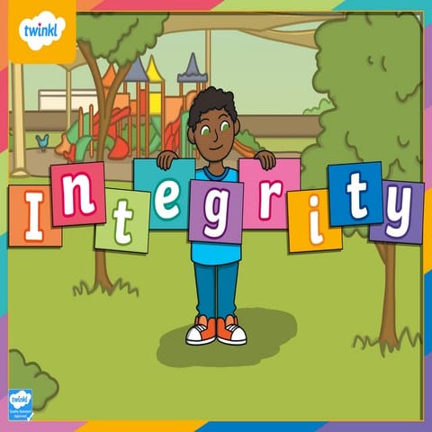 Integrity Whole-School Assembly Presentation
