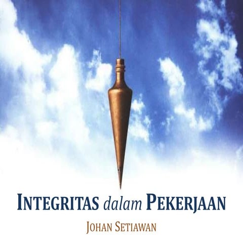 Integritas dalam Pekerjaan
