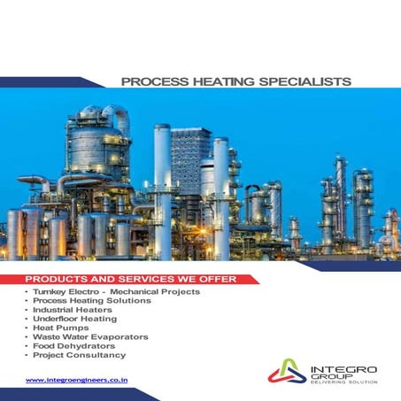 Integro Group Brochure - Integro Engineers pvt ltd