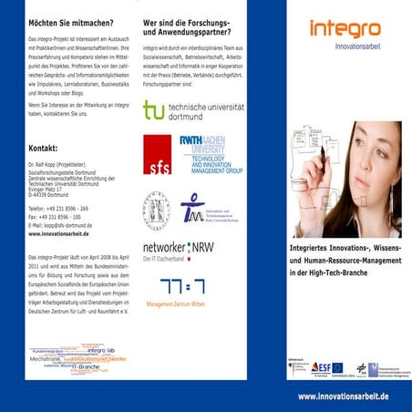 integro-Flyer