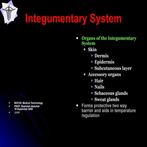 Integumentary Sys