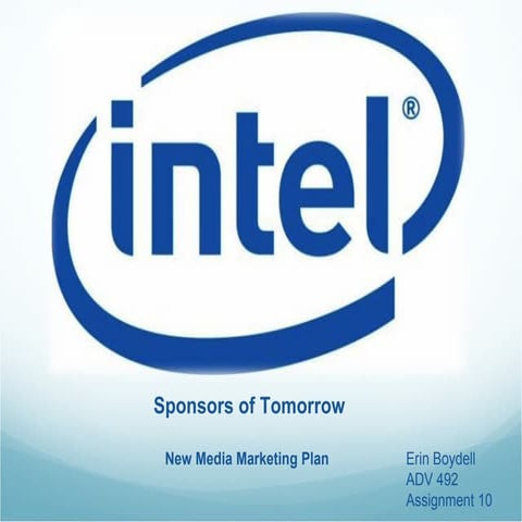 Intel Presentation 