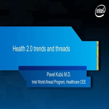 Intel - eHealth2012