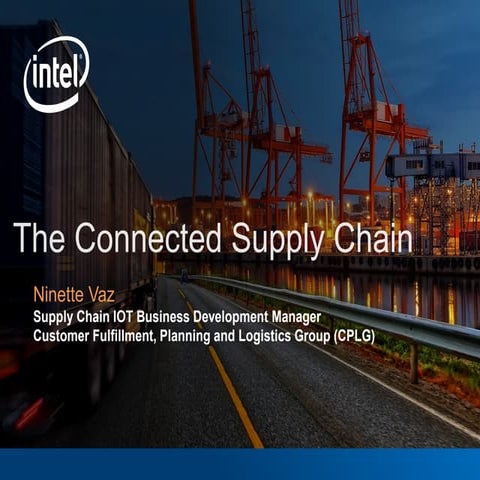 What impact will the Internet of Things have on supply chain? A discussion - ...