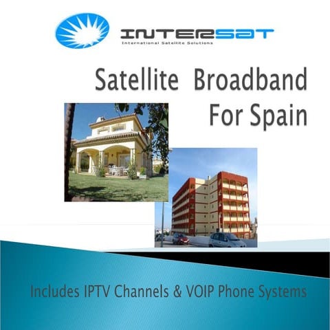 Intel Satellite  Broadband Spain V6