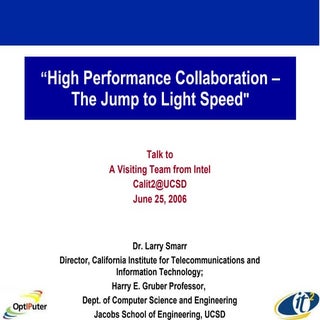 High Performance Collaboration – Th...