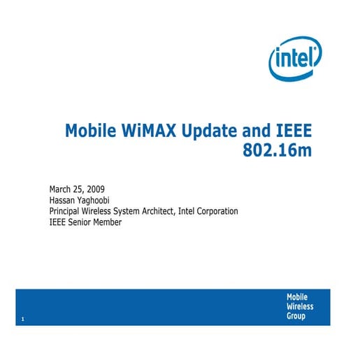 Intel 16m Wi Max Update