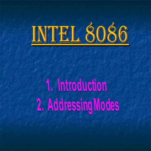 Intel 8086