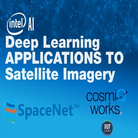 Deep Learning Applications to Satellite Imagery