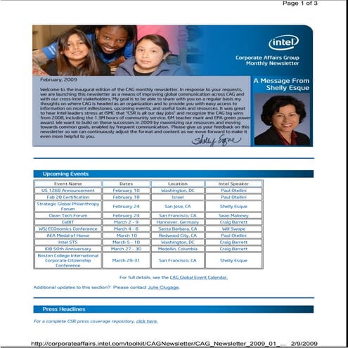 Tech Forum Brochure | PDF