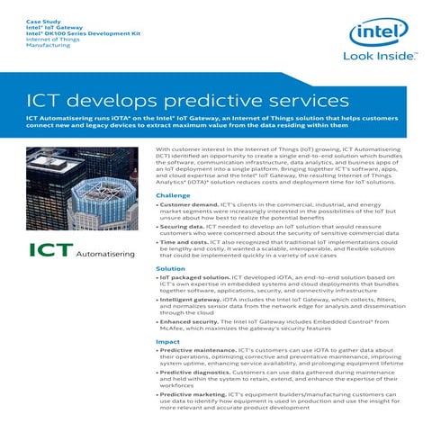 Case Study Intel IoT Gateway