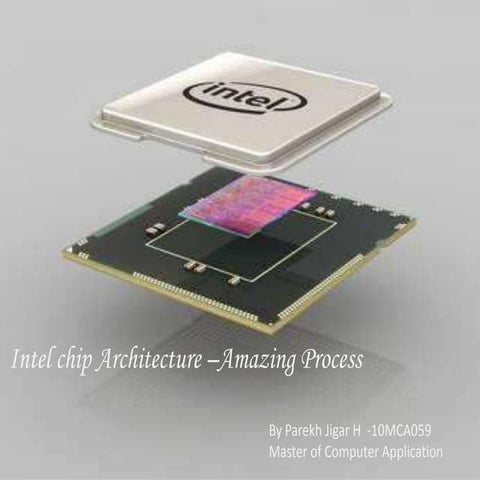 Intel Chip , How do they do It