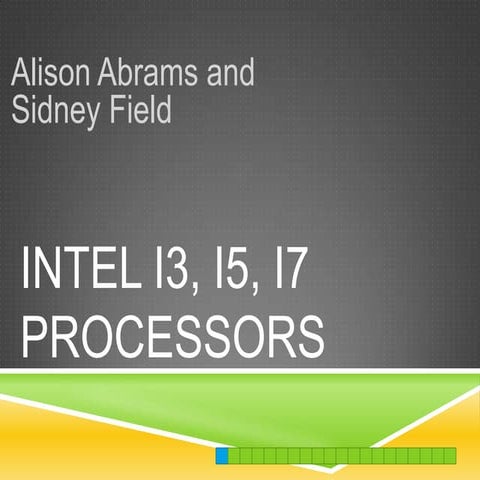 Intel core processors