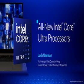 Intel Core Ultra 200V Intro at Berlin IFA