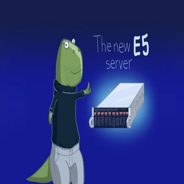 Архитектурные новшества процессоров Intel e5 v3 и их применение, Дмитрий Радо...