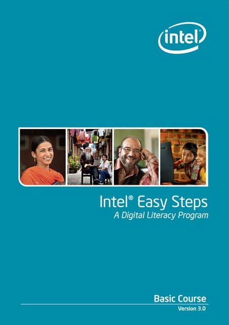 Basic Computer Book by Intel | PDF