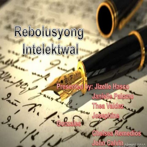 Rebolusyong Intelektwal