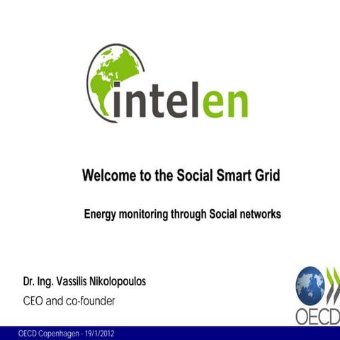 OECD final prize PPT on Social Energy Game Mechanics