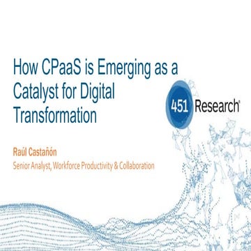 How CPaaS is Emerging as a Catalyst for Digital Transformation