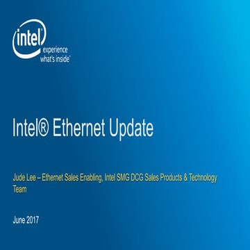 Intel® Ethernet Update 