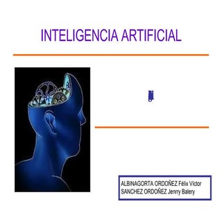 Inteligencia Artificial
