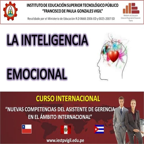 Inteligencia emocional - curso internacional