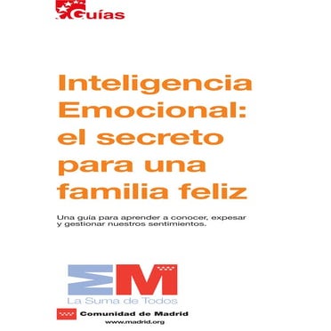 Inteligencia emocional el secreto para una familia feliz