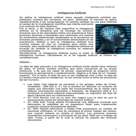 Inteligenciaartificial 100929160155-phpapp02