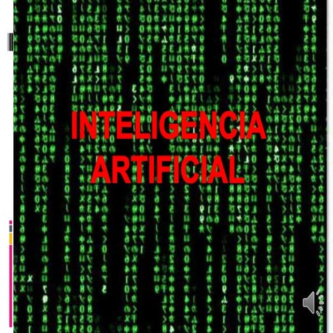 Inteligencia artificial