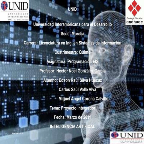 Inteligencia artificial