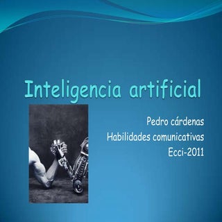 Inteligencia artificial
