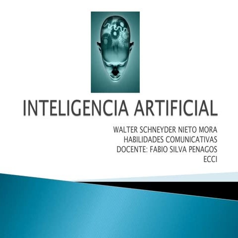 Inteligencia artificial
