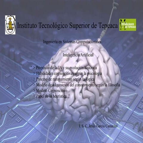 Inteligencia artificial