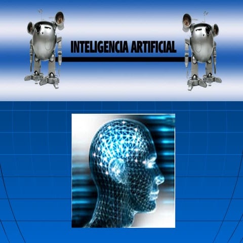 Inteligencia artificial