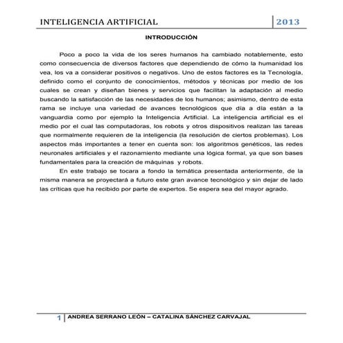 Inteligenciaartificial