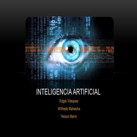 Inteligencia artificial