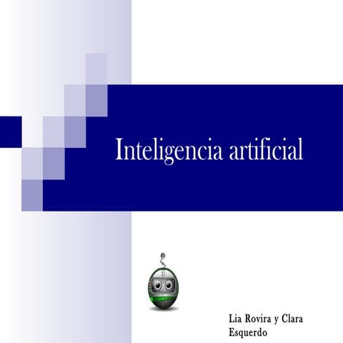 Inteligencia artificial