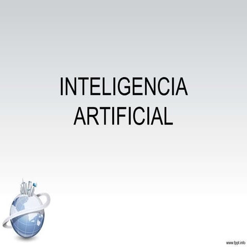 Inteligencia Artificial