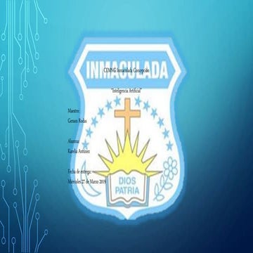 Inteligencia artificial