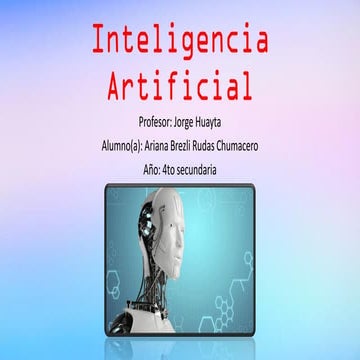 Conceptos básicos para la Inteligencia Artificial y sus funcionalidades ...