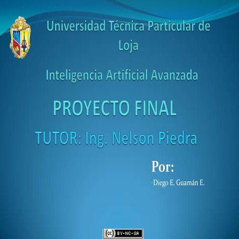 Inteligencia artificial avanzada