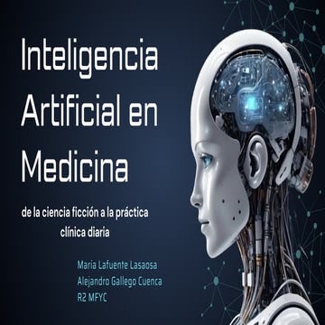 Inteligencia Artificial en medicina 16/10/2025