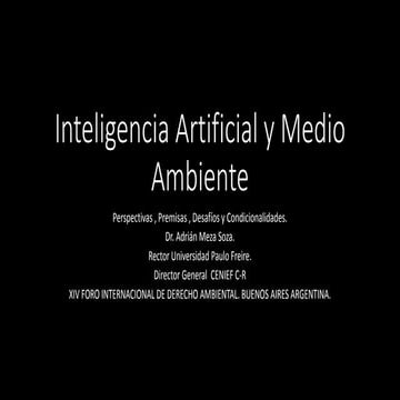Inteligencia Artificial y Medio Ambiente.pptx