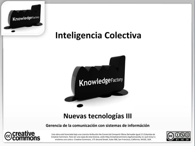 Inteligencia colectiva