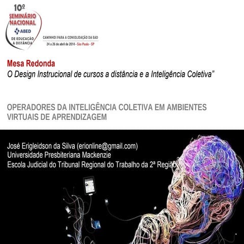 Inteligencia coletiva   SENAED