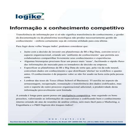 Inteligencia competitiva
