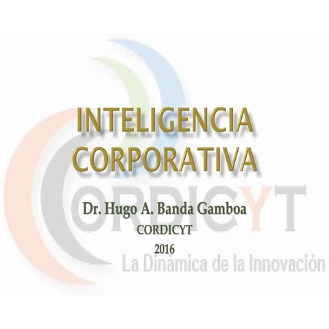 Inteligencia corporativa