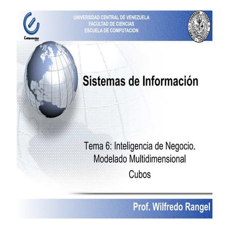 Modelo Multidimensional | PPT