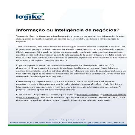 Inteligencia de negocios
